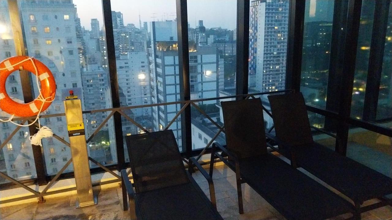 Apartamento Em Sao Paulo Jardins Oscar Freire Exterior foto