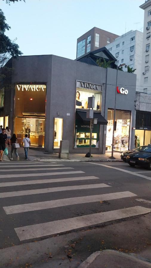 Apartamento Em Sao Paulo Jardins Oscar Freire Exterior foto