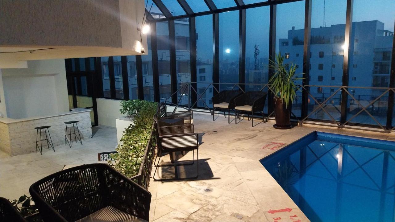 Apartamento Em Sao Paulo Jardins Oscar Freire Exterior foto